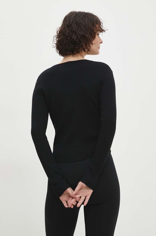 Ρούχα Πλεκτή ζακέτα Answear.LAB 81268.fjs μαύρο