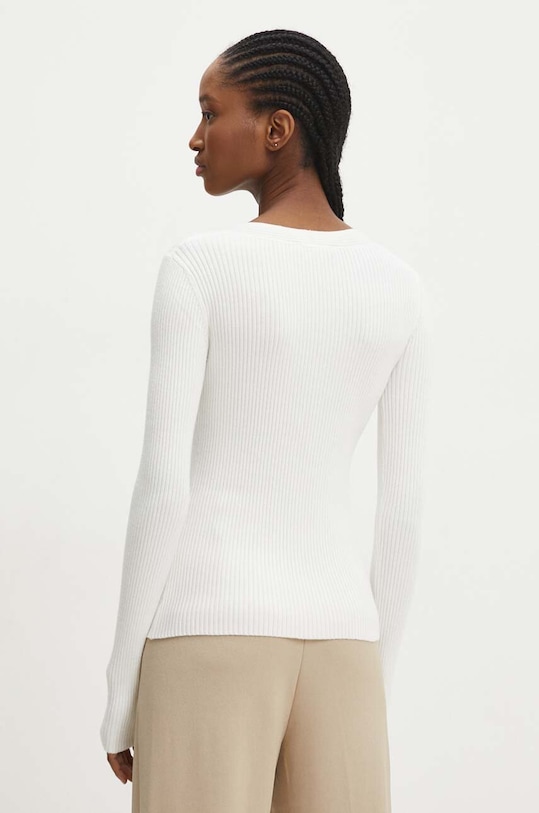 Odzież Answear Lab sweter 37050a.FKK biały