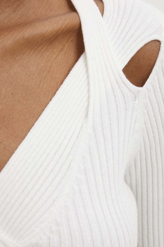 Answear Lab sweter 37050a.FKK biały