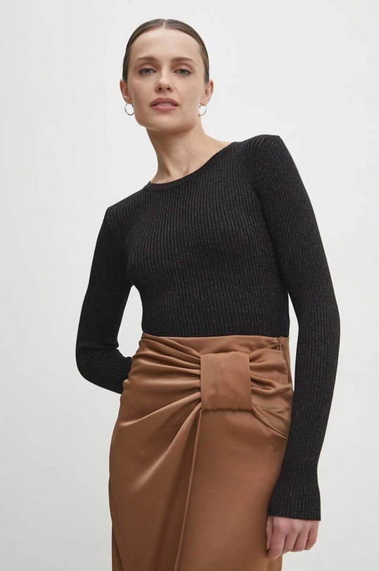 Пуловер Answear.LAB QED2987.gdb кафяв WW24