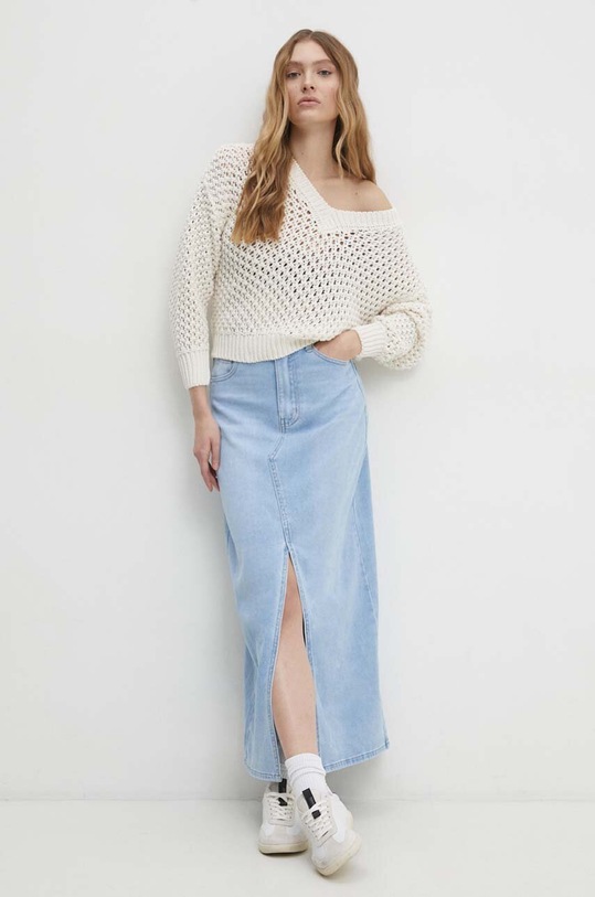 Answear Lab sweter 3296.tw beżowy WW24