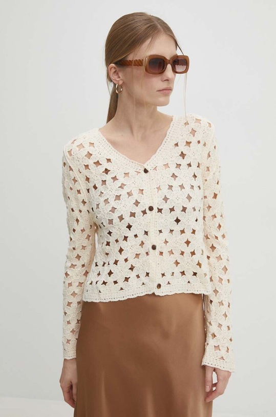 Джемпер Answear.LAB остальные бежевый gt2388.FKK