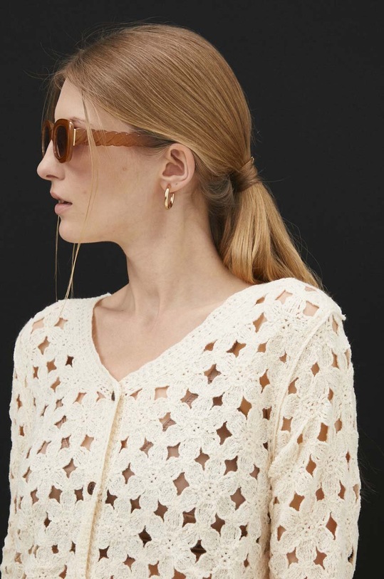 Джемпер Answear.LAB бежевый gt2388.FKK