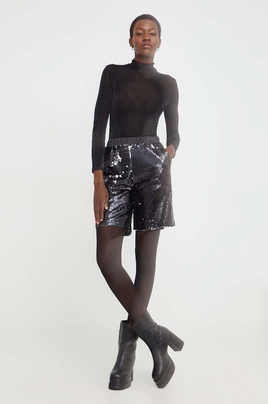 Oblečení Kraťasy Answear.LAB E4712.FKK černá