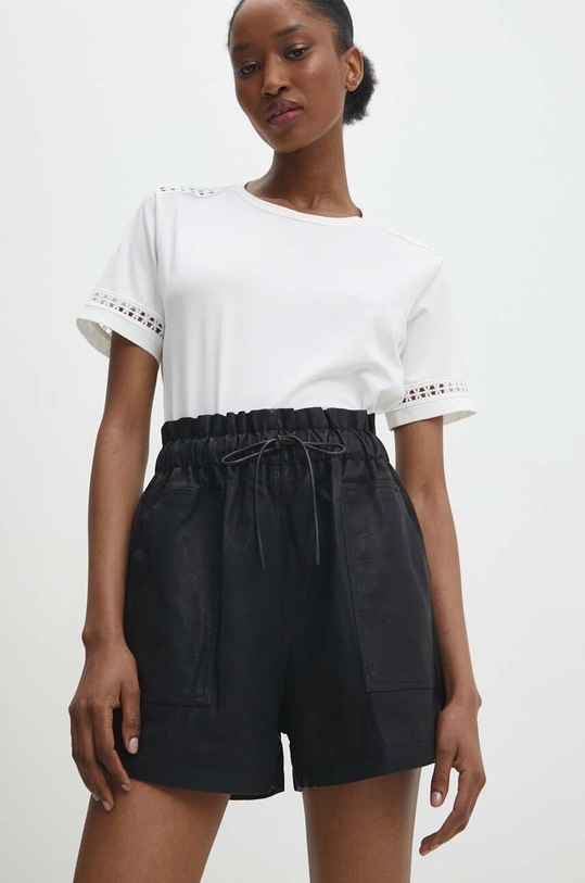 Answear Lab szorty LSRT.573ROXANEX.cdb czarny WW24