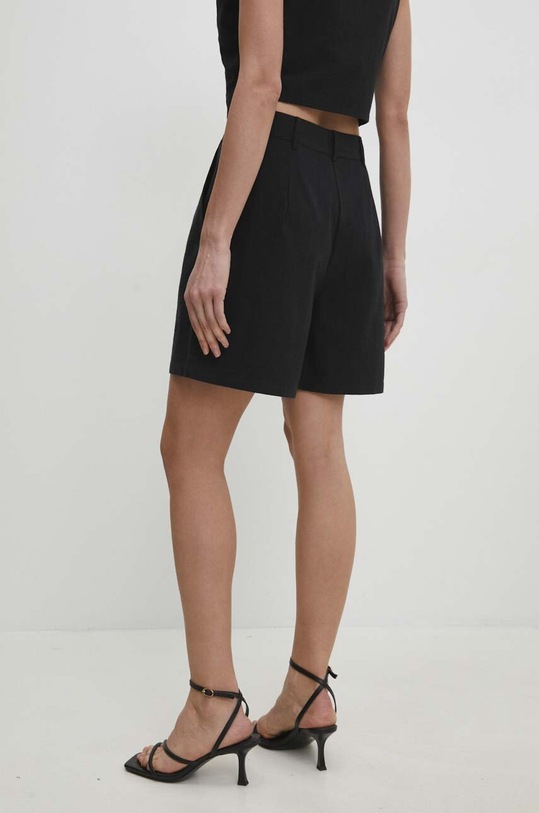 Oblečenie Bavlnené šortky Answear.LAB LSRT548LAYABL.GWK čierna