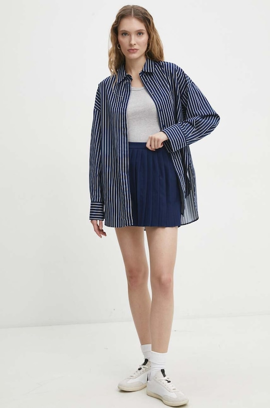 Kraťasy Answear.LAB 13213.tdb námořnická modř WW24