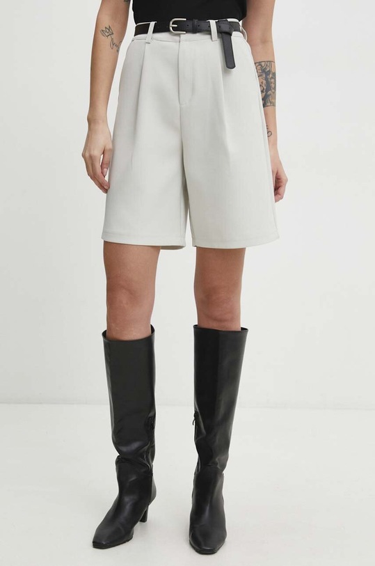 Kratke hlače Answear.LAB Drugo bež 22820.HWK