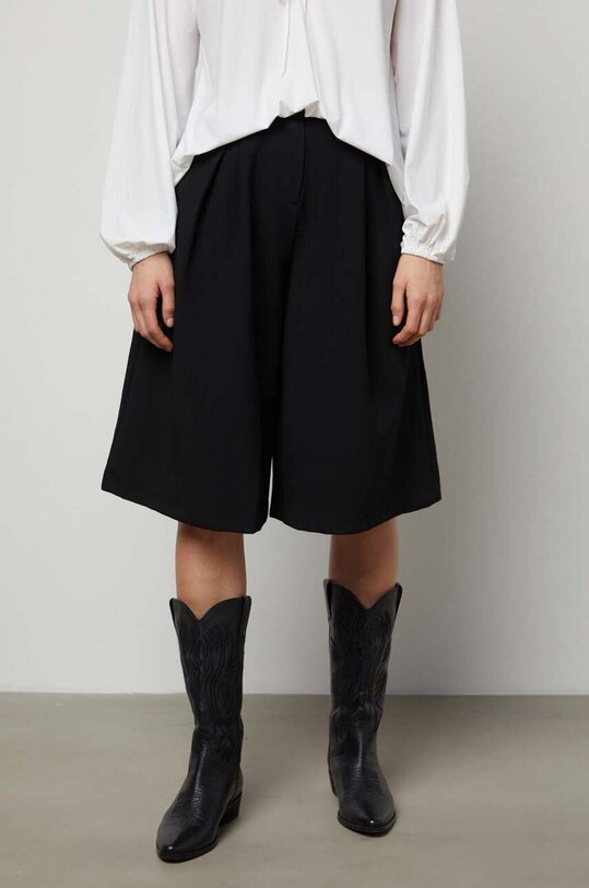 Σορτς Answear.LAB pk9110.iw μαύρο WW24