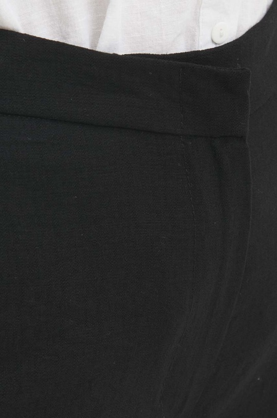 Answear Lab pantaloni scurti negru w23S.LF.010475.tjs