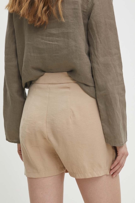 Одежда Шорты Answear.LAB w23S.LF.010483.tjs бежевый