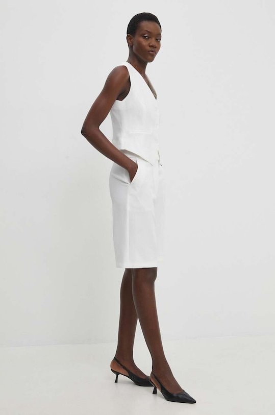 Kraťasy Answear.LAB w24S.LF.010603.tjs béžová WW24