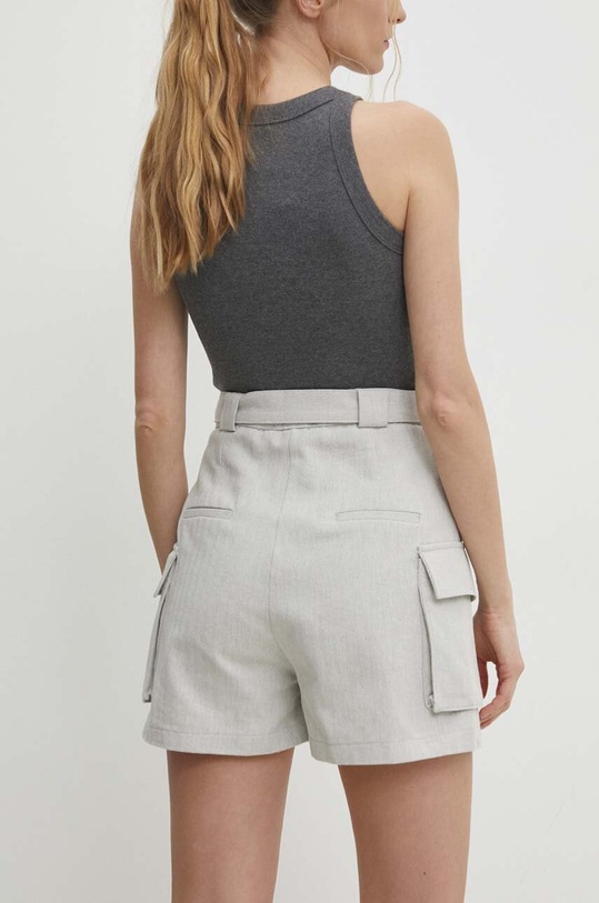 Îmbrăcăminte Answear Lab pantaloni scurti w24S.LF.010607.tjs gri