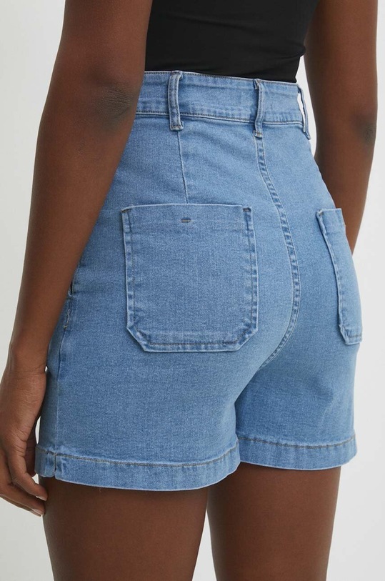 Îmbrăcăminte Answear Lab pantaloni scurti jeans 4b809.fjs albastru
