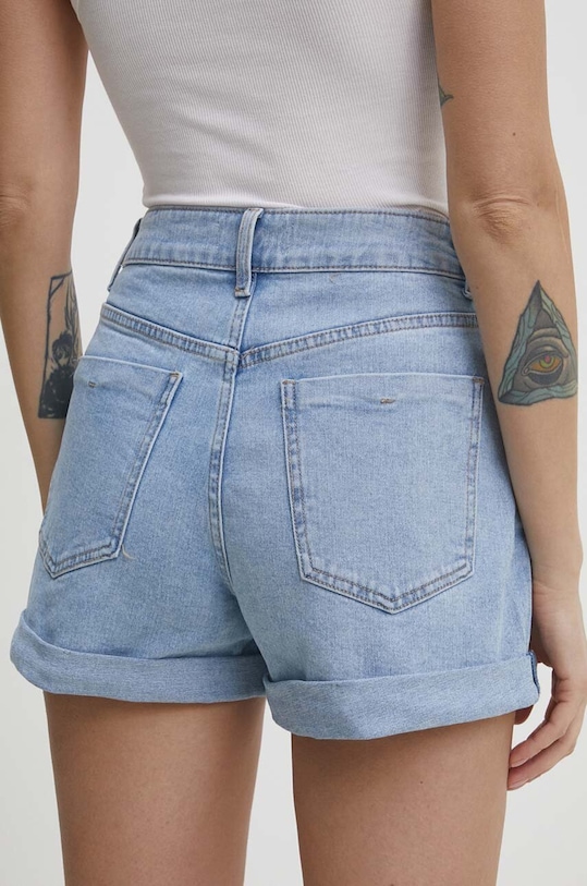 Îmbrăcăminte Answear Lab pantaloni scurti jeans JD450L.fh albastru