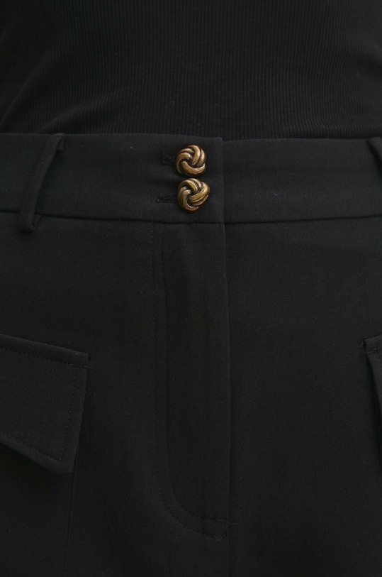 Kratke hlače Answear.LAB črna C2068N.fh