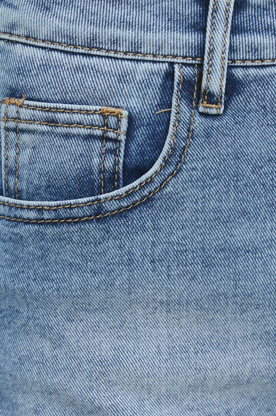 Answear Lab szorty jeansowe niebieski LS9260.HWK