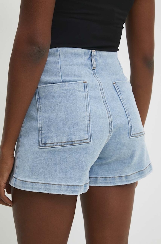 Oblečení Džínové šortky Answear.LAB 1J7382.HWK modrá