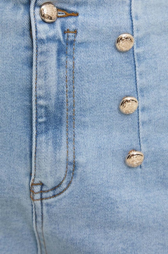 Džínové šortky Answear.LAB modrá 1J7382.HWK