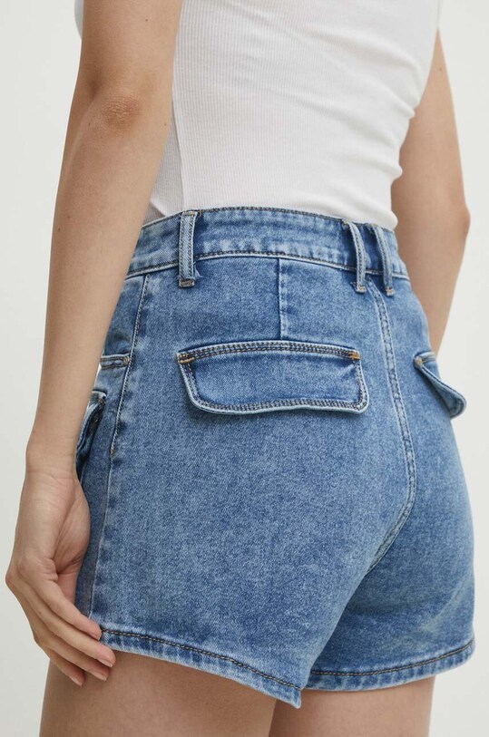 Îmbrăcăminte Answear Lab pantaloni scurti jeans LS9267.HWK albastru