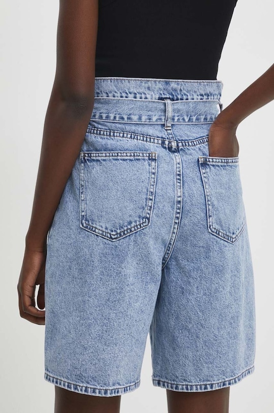 Odzież Answear.LAB szorty jeansowe l20055.fh niebieski