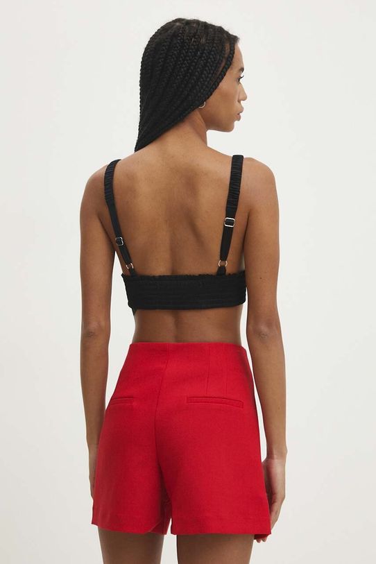 Odzież Answear Lab szorty 16577.tjs czerwony