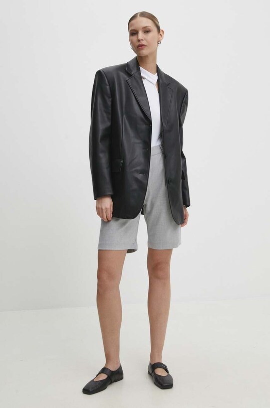 Kratke hlače Answear.LAB 19057.tjs siva WW24