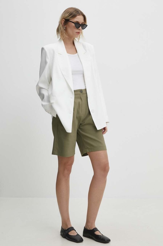 Answear Lab szorty 18983.tjs zielony WW24