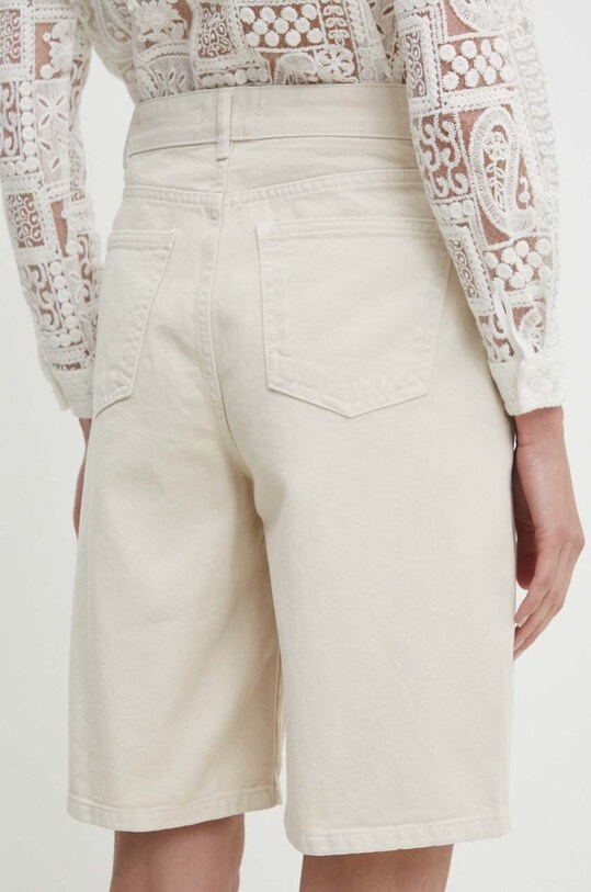 Îmbrăcăminte Answear Lab pantaloni scurti jeans bs3047.tjs bej