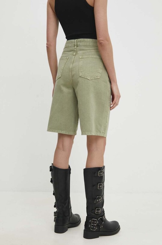 Îmbrăcăminte Answear Lab pantaloni scurti jeans bs3047.tjs verde