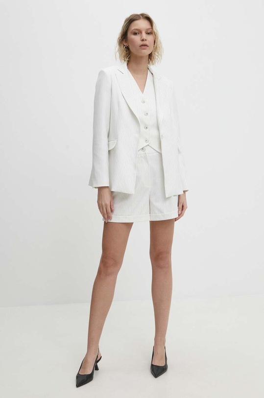 Kratke hlače Answear.LAB 140261.tjs bijela WW24