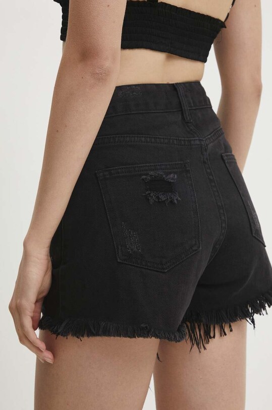 Одежда Джинсовые шорты Answear.LAB JK332.2.IKK чёрный