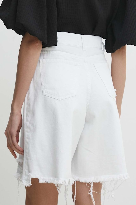Ρούχα Τζιν σορτς Answear.LAB bd.cg02.ijs λευκό