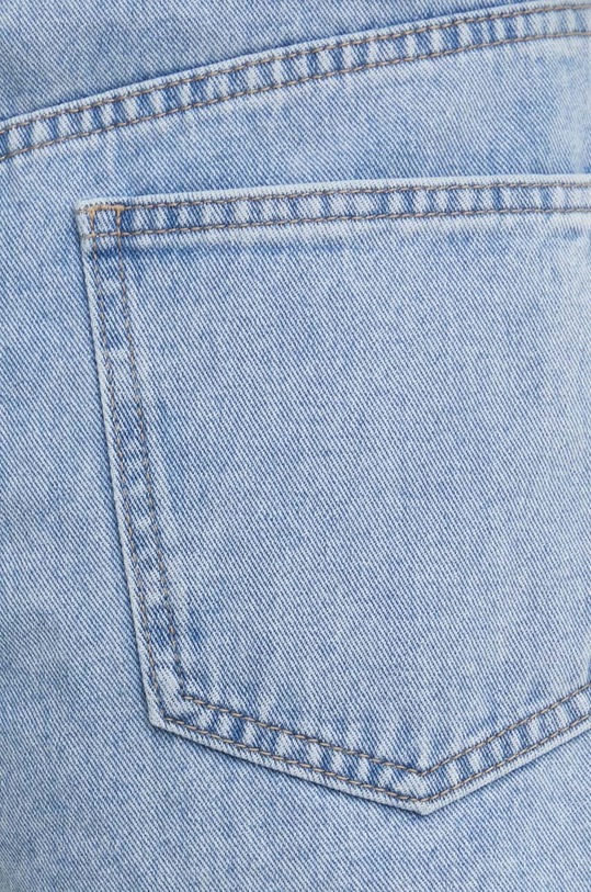 Answear Lab pantaloni scurti jeans albastru jd503l.fh