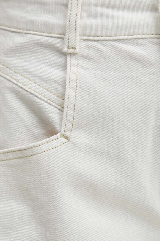 Джинсовые шорты Answear.LAB белый jd503b.fh