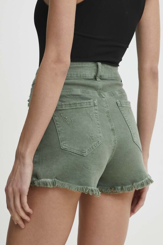 Одяг Джинсові шорти Answear.LAB 5623.pjs зелений
