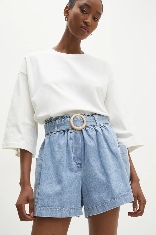 Τζιν σορτς Answear.LAB τζιν μπλε JD507A.HWK