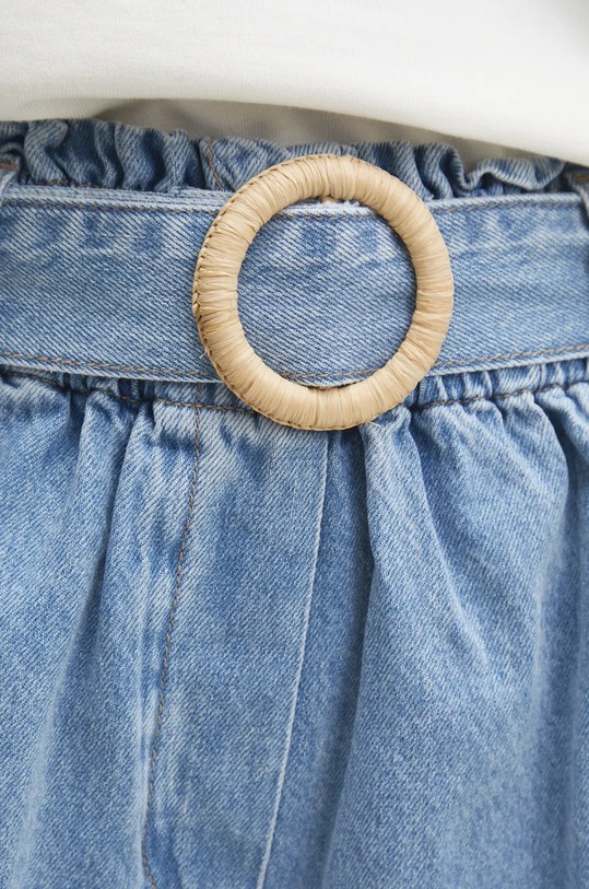 Τζιν σορτς Answear.LAB JD507A.HWK μπλε