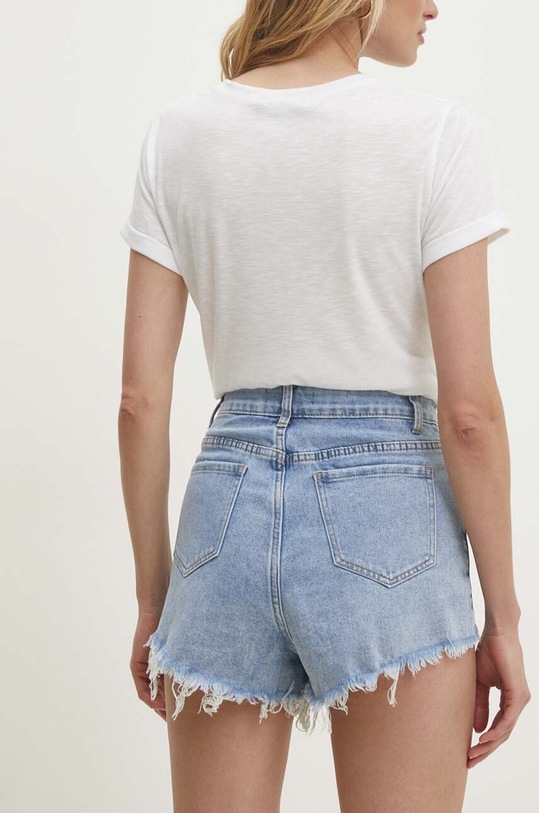 Oblačila Jeans kratke hlače Answear.LAB L566.HWK modra