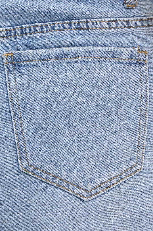 Jeans kratke hlače Answear.LAB modra L566.HWK