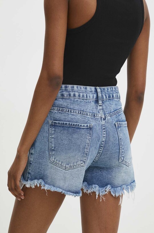 Îmbrăcăminte Answear Lab pantaloni scurti jeans jk5029.ijs albastru