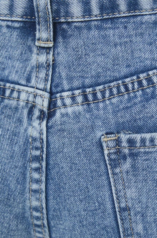 Answear Lab pantaloni scurti jeans jk5029.ijs albastru