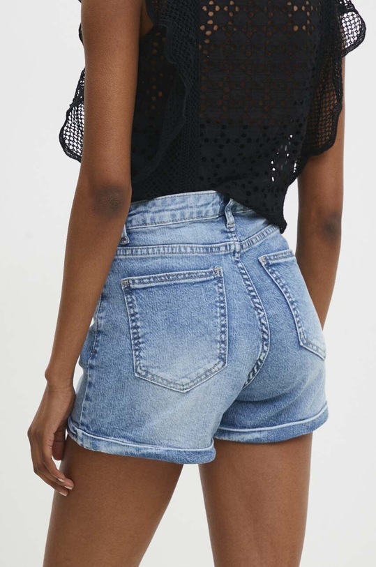 Oblečení Džínové šortky Answear.LAB jk5009.ijs modrá
