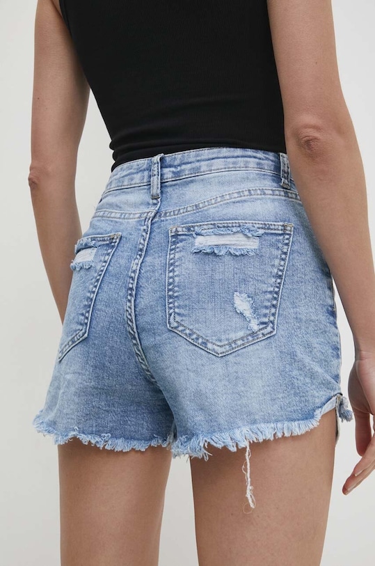 Îmbrăcăminte Answear Lab pantaloni scurti jeans jk5019.ijs albastru