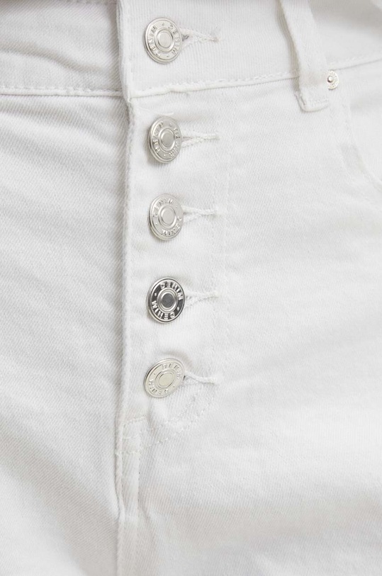 Rifľové krátke nohavice Answear.LAB biela a78.ijs