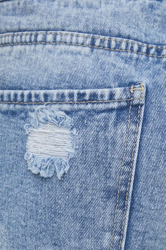 Answear Lab szorty jeansowe jk5008.ijs niebieski