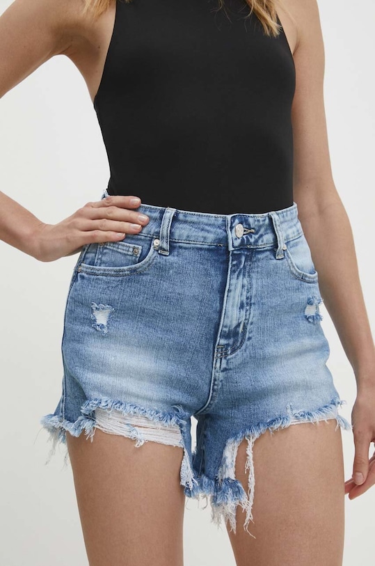 Îmbrăcăminte Answear Lab pantaloni scurti jeans k662.ijs albastru