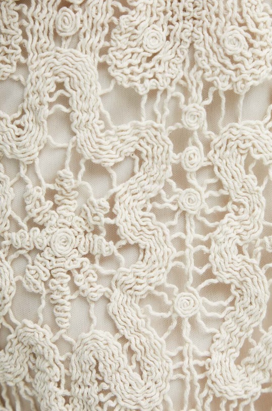 Answear Lab pantaloni scurti bej 8415112.HWK