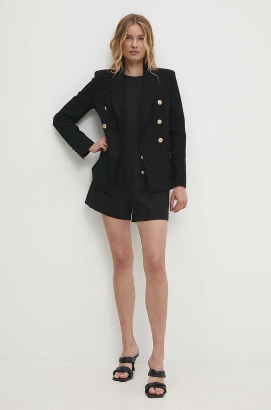 Answear.LAB rövidnadrág 8402010.HWK fekete WW24