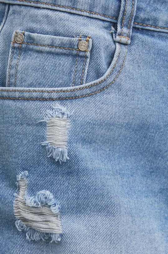 Answear Lab szorty jeansowe niebieski SA6320.HWK